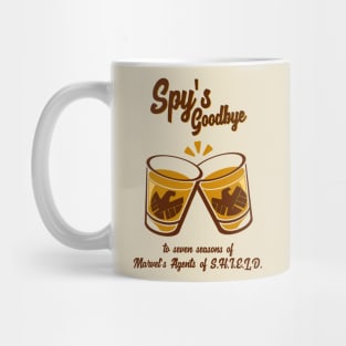 Spy's Goodbye - Seven Seasons Mug